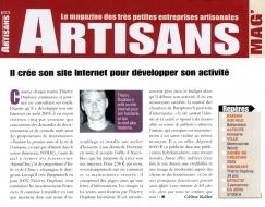 Artisans Mag' (Juin - Juillet - Août 2007)