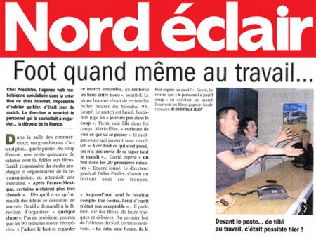 Nord Eclair (Juin 2010) Nord Eclair (Juin 2010)