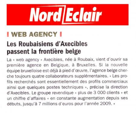 Nord Eclair (Mars 2010) Nord Eclair (Mars 2010)