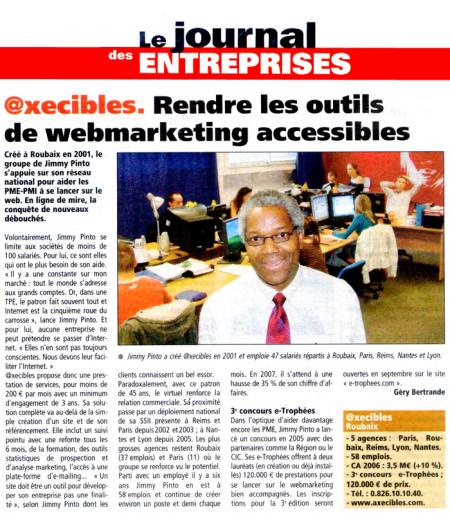 Le Journal des Entreprises (Juin 2007) Le Journal des Entreprises (Juin 2007)