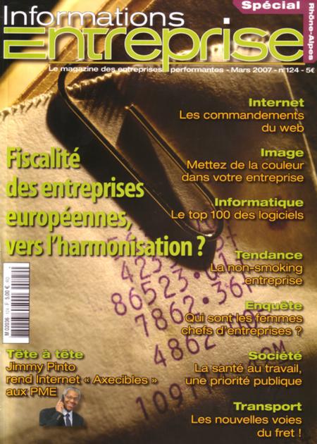 Informations Entreprise (Mars 2007) Informations Entreprise (Mars 2007)