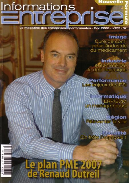 Informations Entreprise (Décembre 2006) Informations Entreprise (Décembre 2006)