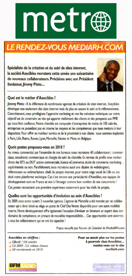 Metro (Mai 2010) Metro (Mai 2010)