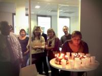 Une collaboratrice Axecibles fête ses 10 ans dans l'entreprise.