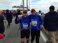 Axecibles : Marathon de New York : They did it ! 