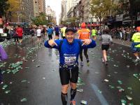 Axecibles : Marathon de New York : They did it ! 