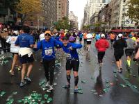 Axecibles : Marathon de New York : They did it ! 