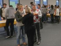 Axecibles : réunion de rentrée au siège de Marcq-en-Barœul 