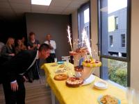 Didier, notre directeur Commercial fête son anniversaire chez Axecibles