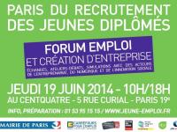 Forum Emploi de Paris le 19 juin, Axecibles vous y attend 