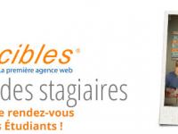 Axecibles recrute aussi sur les salons !