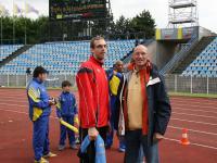 AXECIBLES sponsor du Champion de France de saut en hauteur 2008