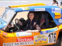 Axecibles sponsor du Rallye des Gazelles 2009