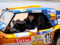 Axecibles sponsor du Rallye des Gazelles 2009