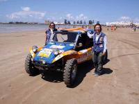 Axecibles sponsor du Rallye des Gazelles 2009