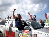 Axecibles sponsor du Rallye des Gazelles 2009