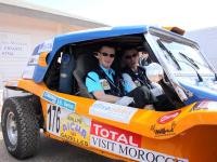 Axecibles sponsor du Rallye des Gazelles 2009