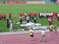 Axecibles aux championnats de France d'athlétisme élite 2009