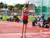 Axecibles aux championnats de France d'athlétisme élite 2009