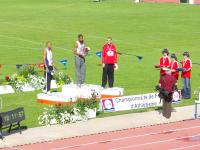 Axecibles aux championnats de France d'athlétisme élite 2009