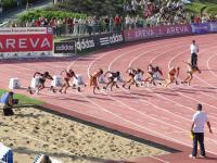 Axecibles aux championnats de France d'athlétisme élite 2009