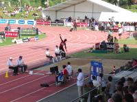 Axecibles aux championnats de France d'athlétisme élite 2009