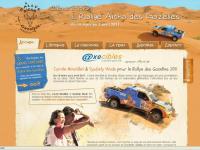 Axecibles, sponsor du Rallye Aïcha de Gazelles
