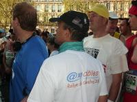 Axecibles au marathon de Paris