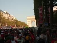 Axecibles au marathon de Paris