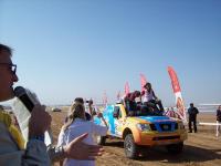 Axecibles au Rallye des Gazelles 2010
