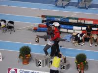 Axecibles aux championnats d'athlétisme elite en salle 2010 