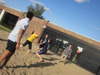 Premier tournoi de beach volley : Axecibles sort ses shorts !