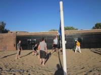 Premier tournoi de beach volley : Axecibles sort ses shorts !