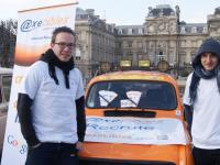 Gauthier et Victor aux couleurs d’Axecibles pour le 4L Trophy !