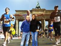 Axecibles : le Marathon de Berlin pour un de nos collaborateurs en vue de préparer le Marathon de New York