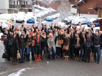 Axecibles en séminaire à La Clusaz