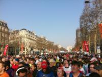 Courir le Marathon de Paris sous les couleurs d’Axecibles