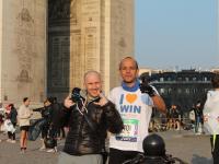 Courir le Marathon de Paris sous les couleurs d’Axecibles