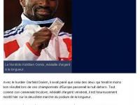 La Voix des Sports -  Kafétien Gomis gagne encore en crédibilité (6 Mars 2011)