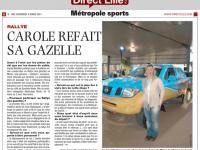 Direct Lille - Carole refait sa gazelle (03 mars 2011)