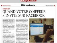 Quand votre coiffeur s'invite sur Facebook - Direct Lille (24 mars) Quand votre coiffeur s'invite sur Facebook - Direct Lille (24 mars)