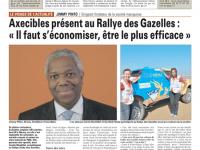 Axecibles présent au Rallye des Gazelles-Voix du Nord - 24 mars 2011